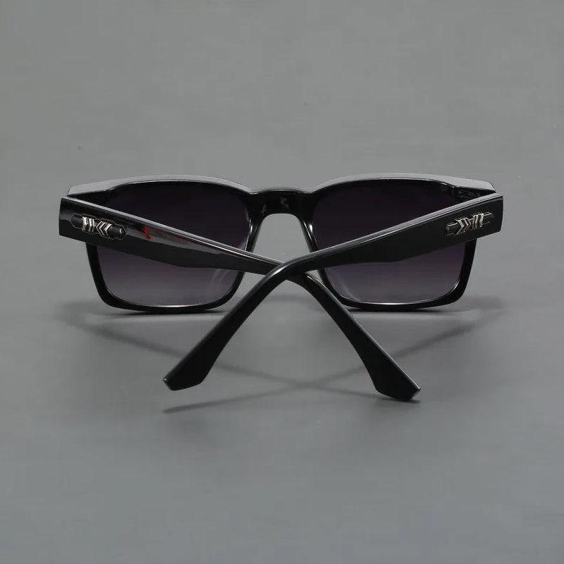 Cooper - Men's Urban Style Square Frame Sunglasses
