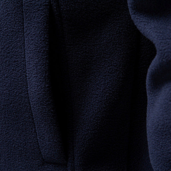 Dacre - Men's Stand Collar Full Zip Fleece Jacket