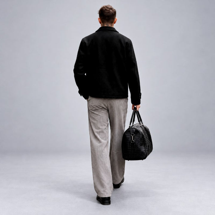 Dave - Men's Relaxed-Fit Double-Breasted Coat