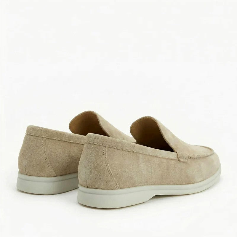 Dominic - Suede Slip On Comfort Footwear Loafers