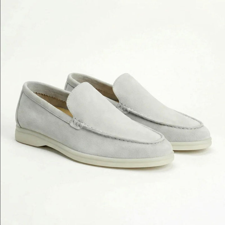 Dominic - Suede Slip On Comfort Footwear Loafers