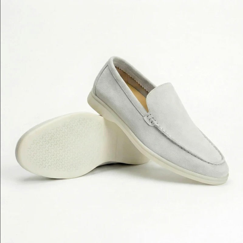 Dominic - Suede Slip On Comfort Footwear Loafers