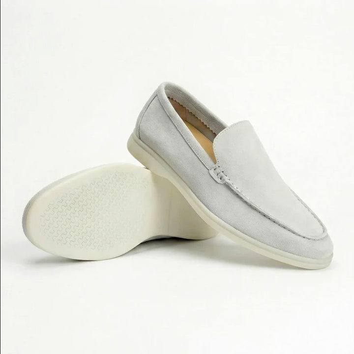 Dominic - Suede Slip On Comfort Footwear Loafers