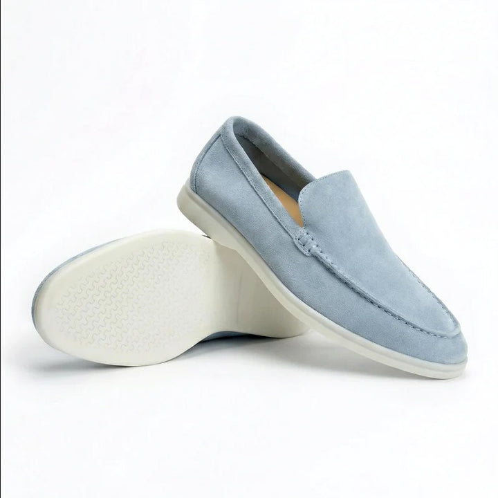 Dominic - Suede Slip On Comfort Footwear Loafers
