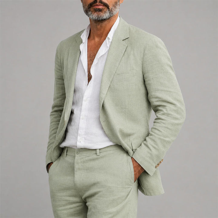 Donovan - Men's Relaxed Blazer and Pants Suit Set