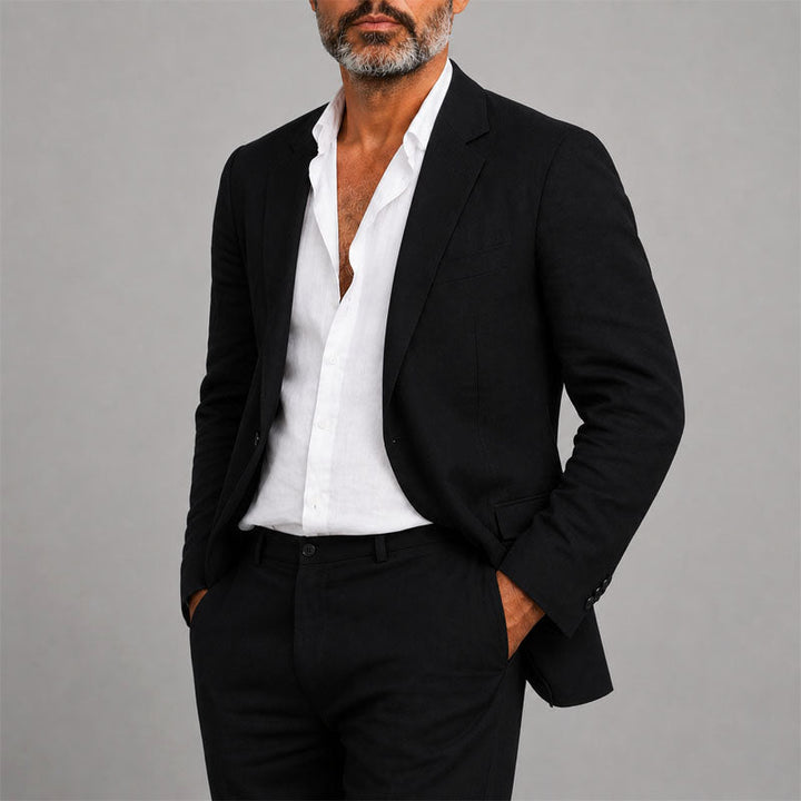 Donovan - Men's Relaxed Blazer and Pants Suit Set