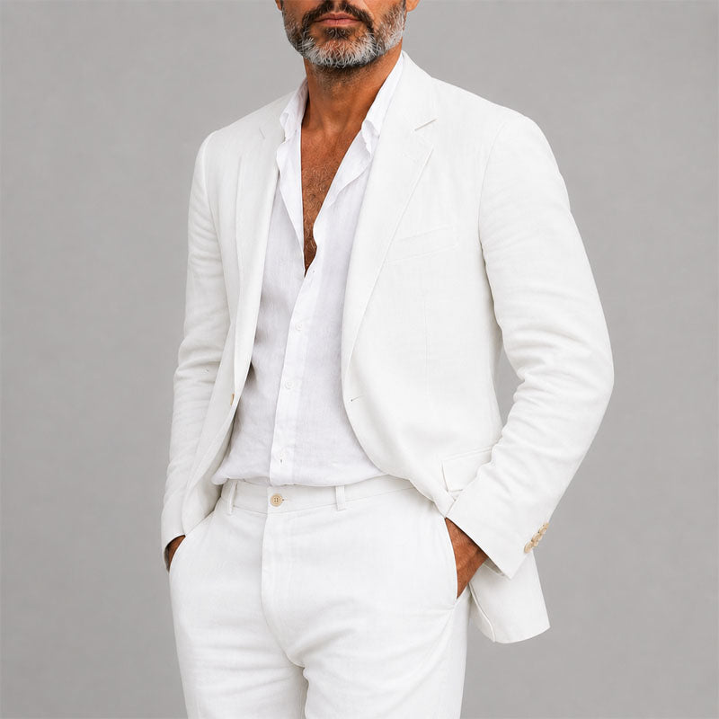 Donovan - Men's Relaxed Blazer and Pants Suit Set