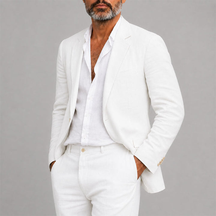 Donovan - Men's Relaxed Blazer and Pants Suit Set