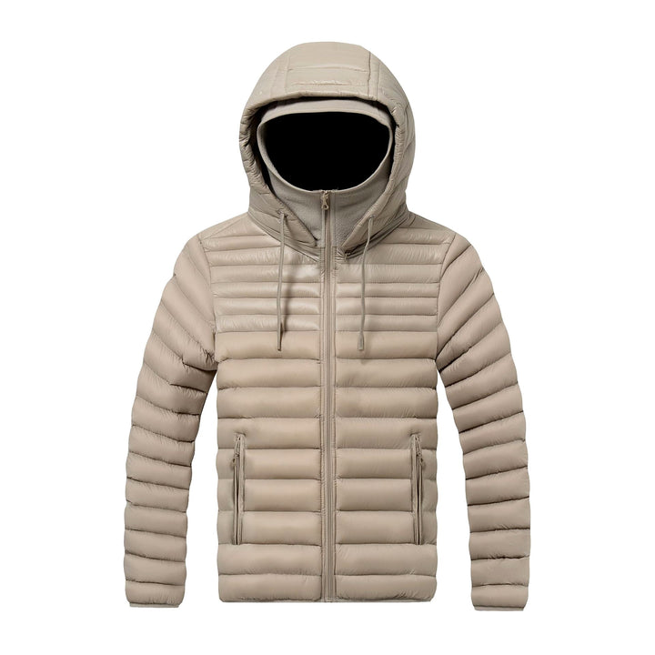 Dwight - Men's Hooded Quilted Puffer Jacket