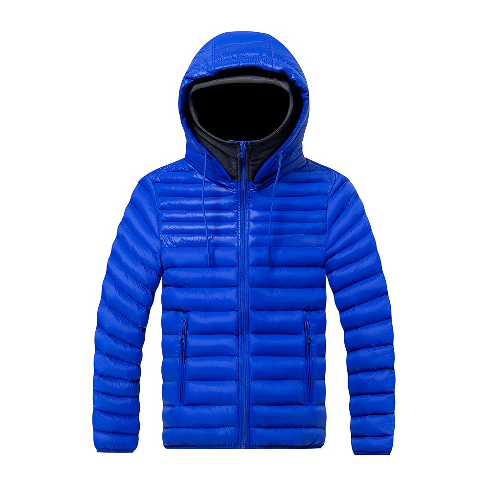 Dwight - Men's Hooded Quilted Puffer Jacket