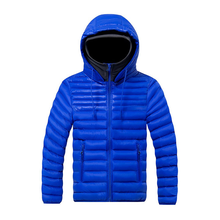 Dwight - Men's Hooded Quilted Puffer Jacket
