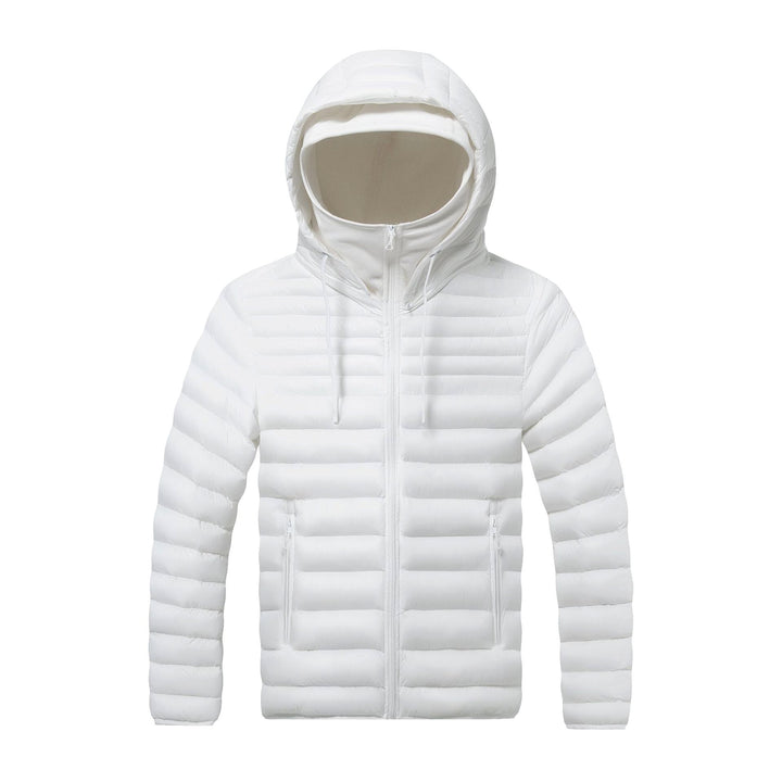 Dwight - Men's Hooded Quilted Puffer Jacket