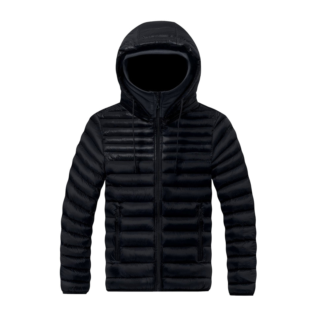 Dwight - Men's Hooded Quilted Puffer Jacket