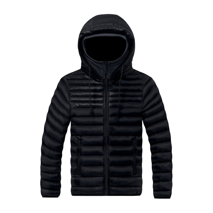Dwight - Men's Hooded Quilted Puffer Jacket