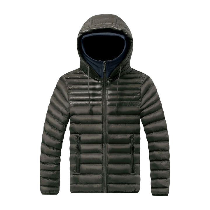 Dwight - Men's Hooded Quilted Puffer Jacket