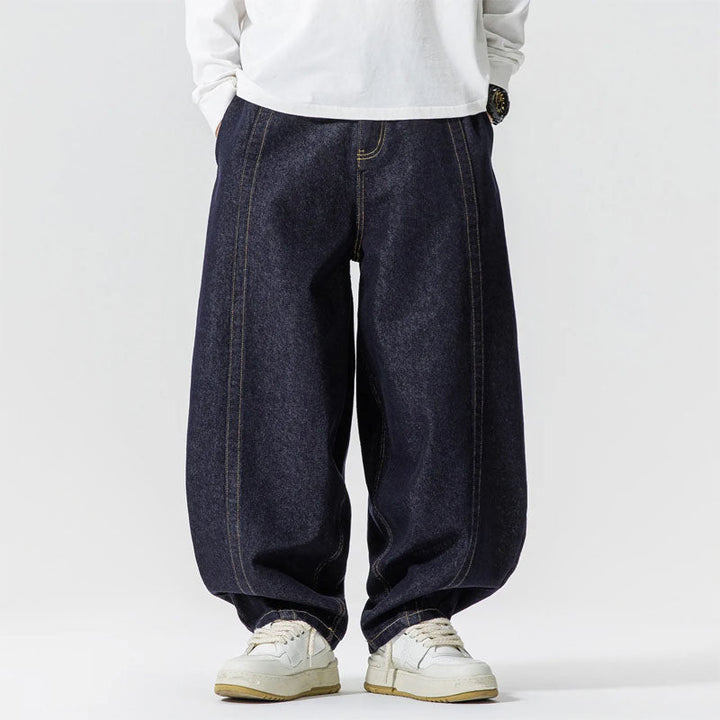 Edward Stone Baggy Wide-Leg Jeans
