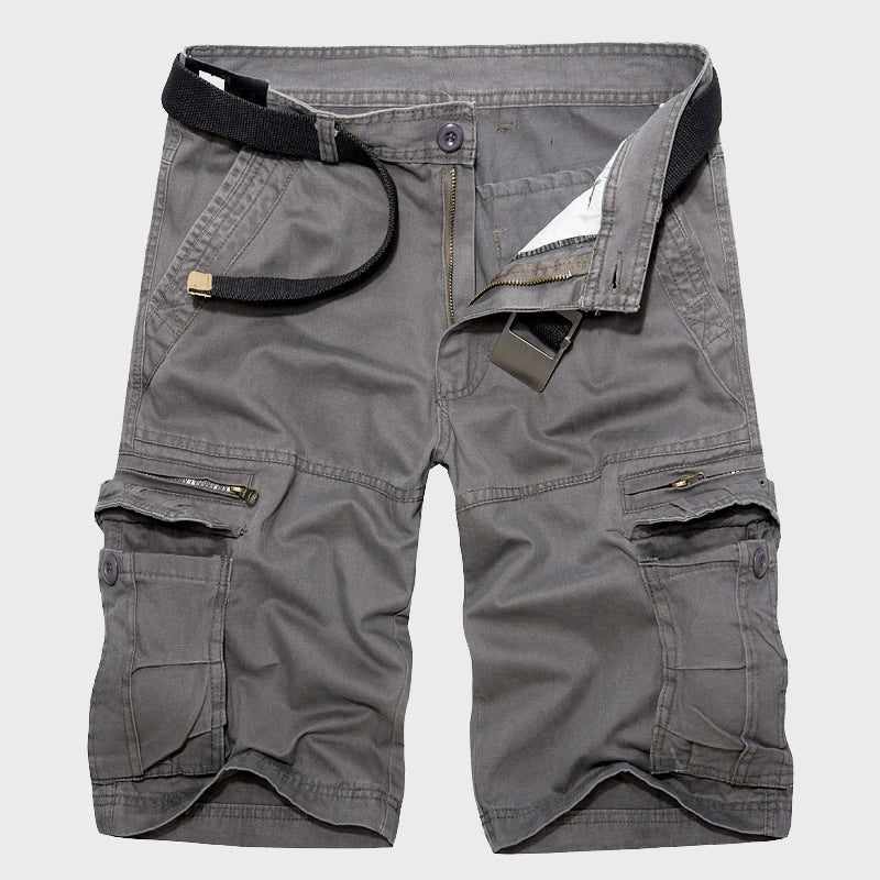 Edward Stone Belted Cargo Shorts