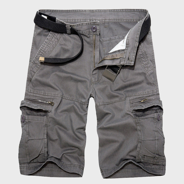 Edward Stone Belted Cargo Shorts