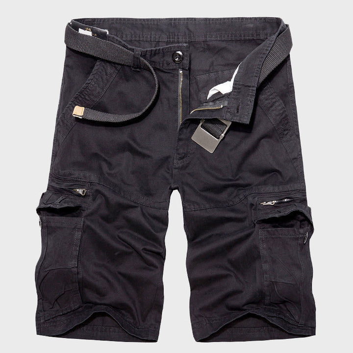 Edward Stone Belted Cargo Shorts