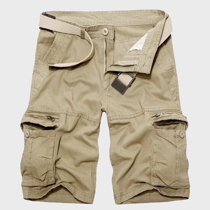 Edward Stone Belted Cargo Shorts