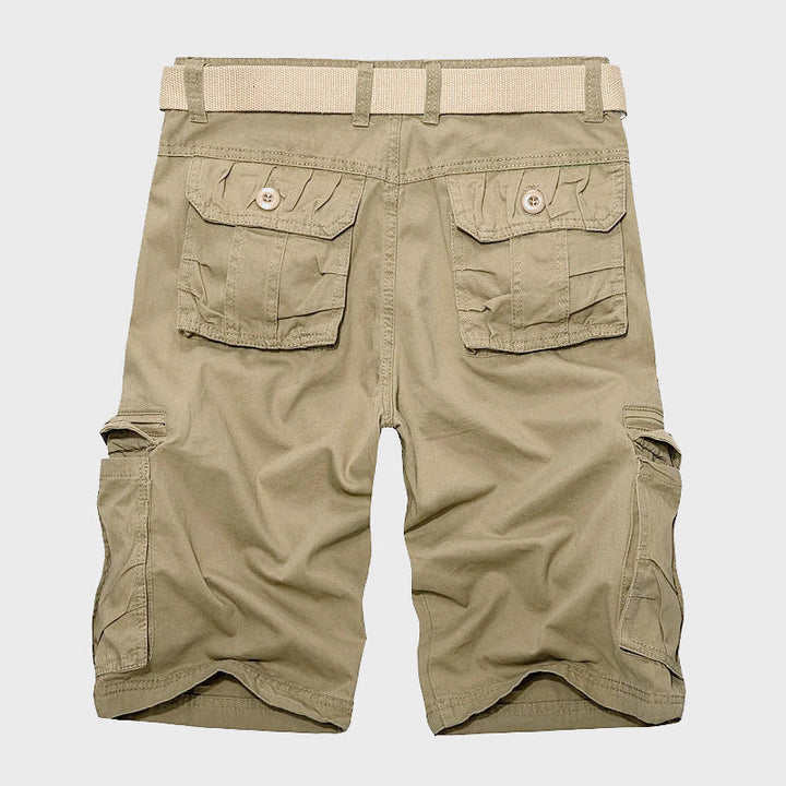 Edward Stone Belted Cargo Shorts