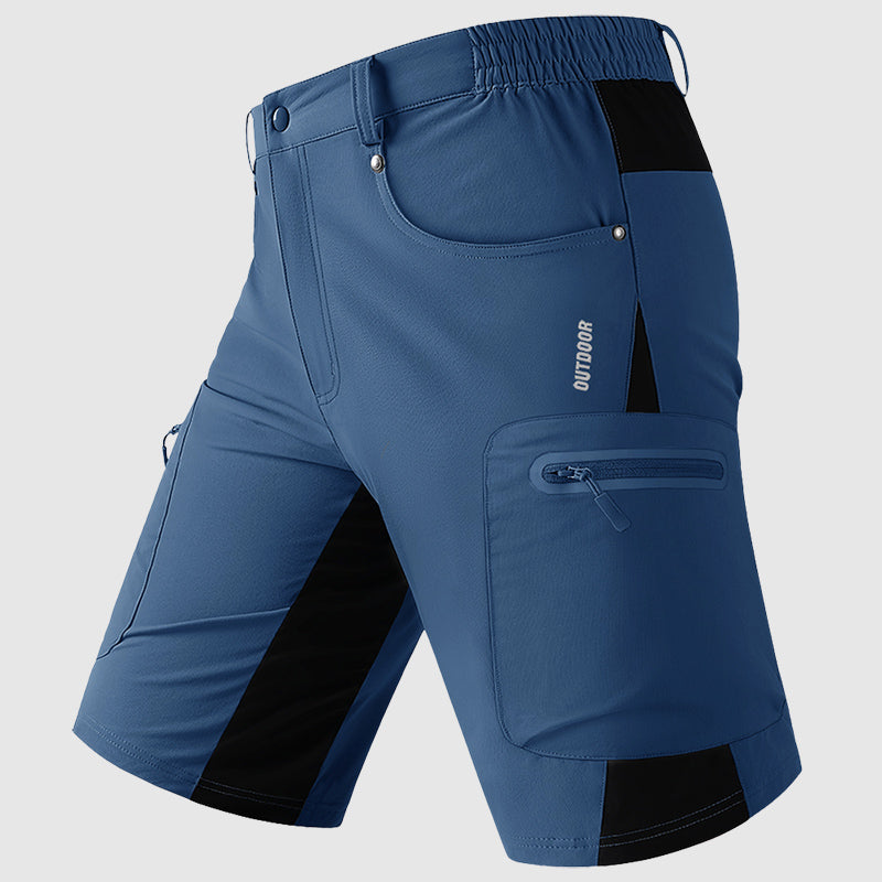 Edward Stone Cargo Shorts with Utility Pockets