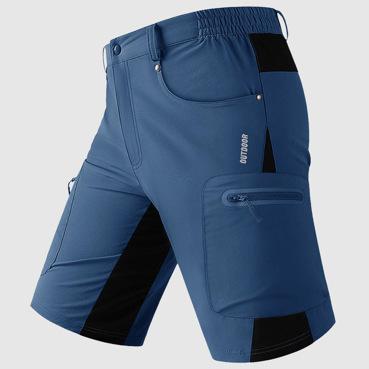 Edward Stone Cargo Shorts with Utility Pockets
