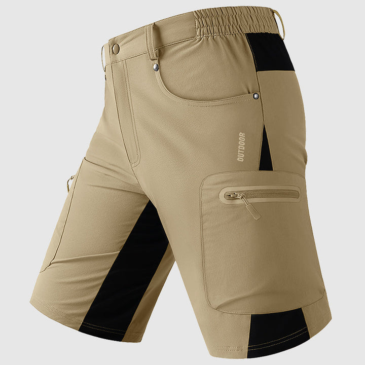 Edward Stone Cargo Shorts with Utility Pockets