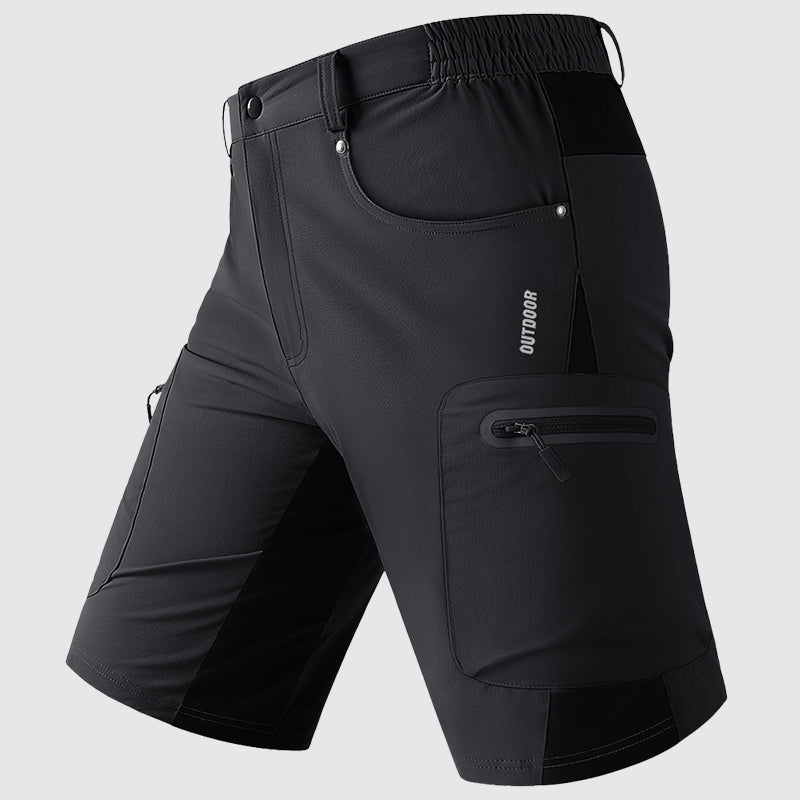 Edward Stone Cargo Shorts with Utility Pockets