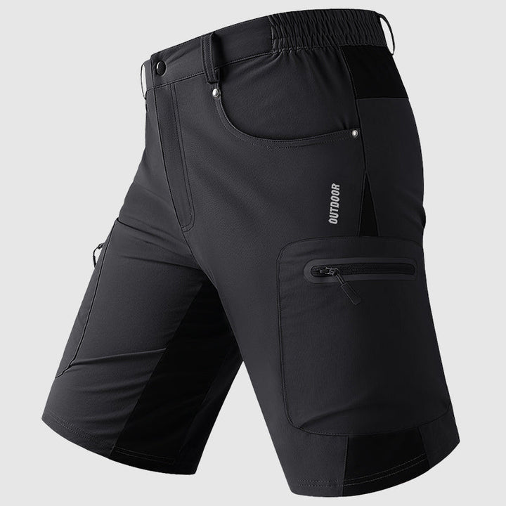 Edward Stone Cargo Shorts with Utility Pockets