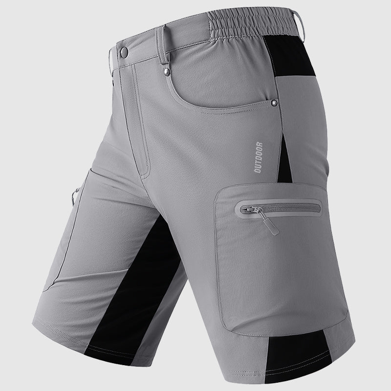 Edward Stone Cargo Shorts with Utility Pockets