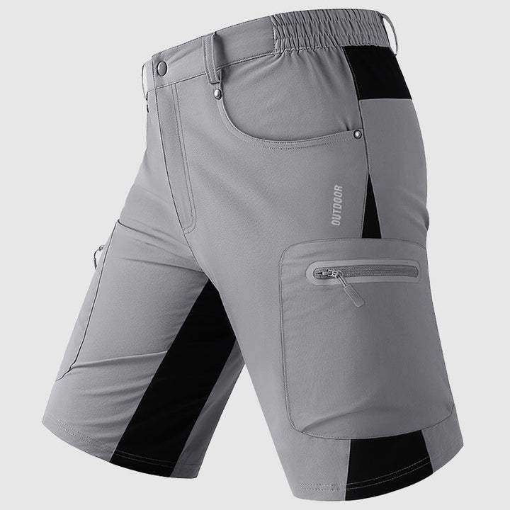 Edward Stone Cargo Shorts with Utility Pockets