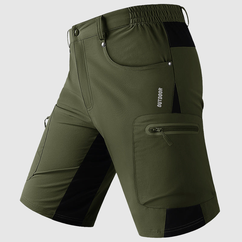 Edward Stone Cargo Shorts with Utility Pockets
