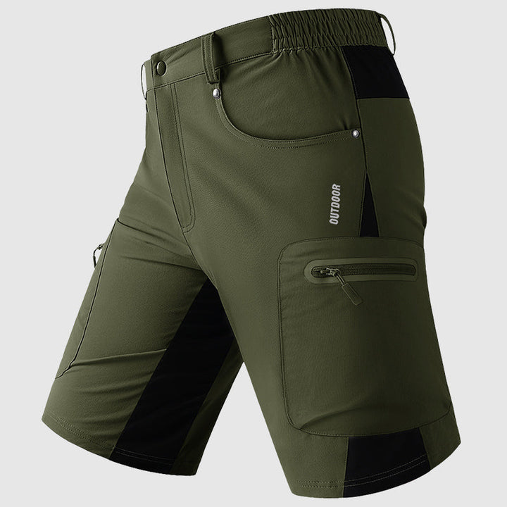 Edward Stone Cargo Shorts with Utility Pockets