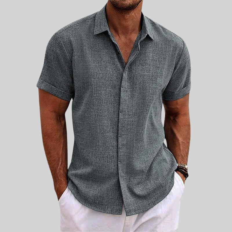 Edward Stone Casual Button-Up Summer Shirt