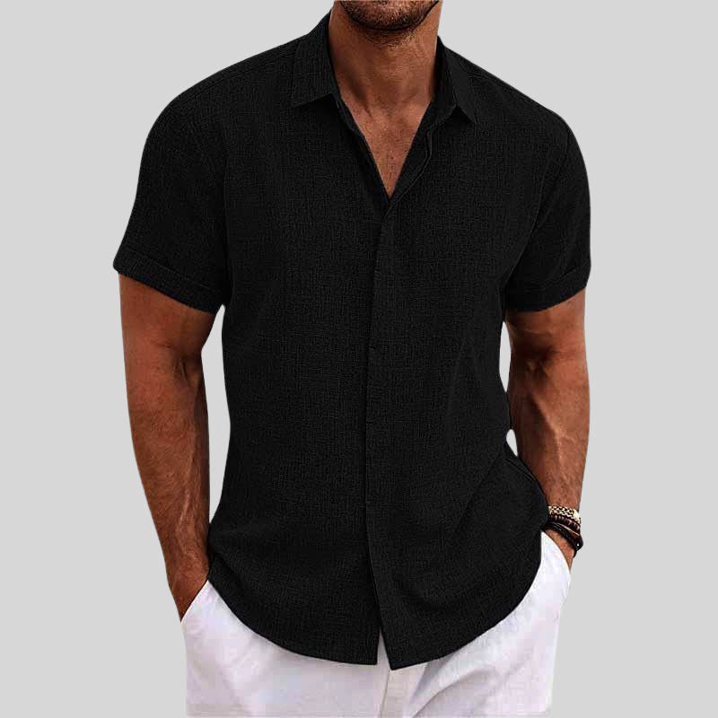 Edward Stone Casual Button-Up Summer Shirt