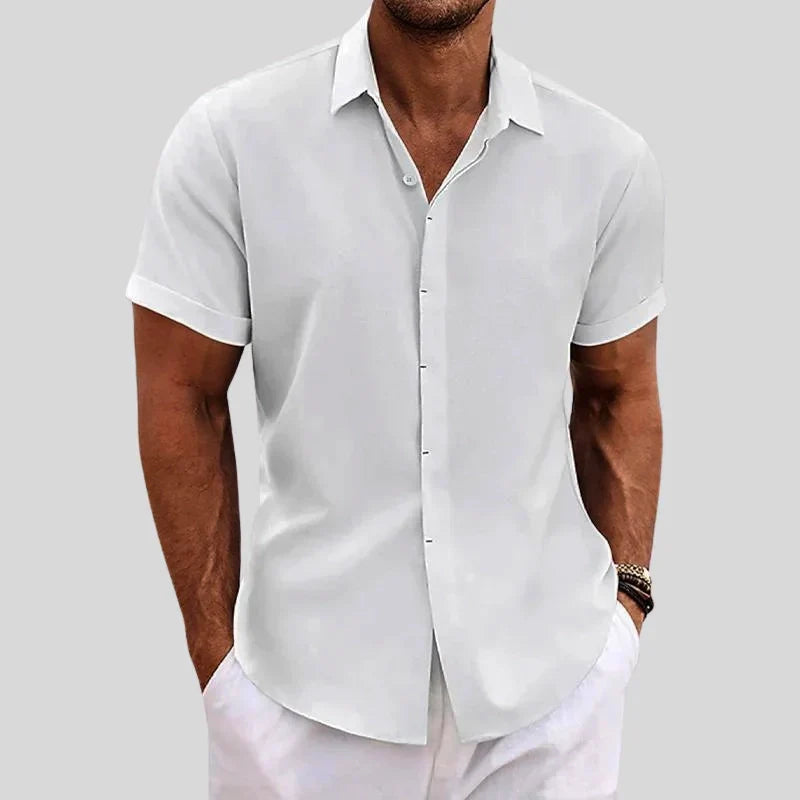 Edward Stone Casual Button-Up Summer Shirt