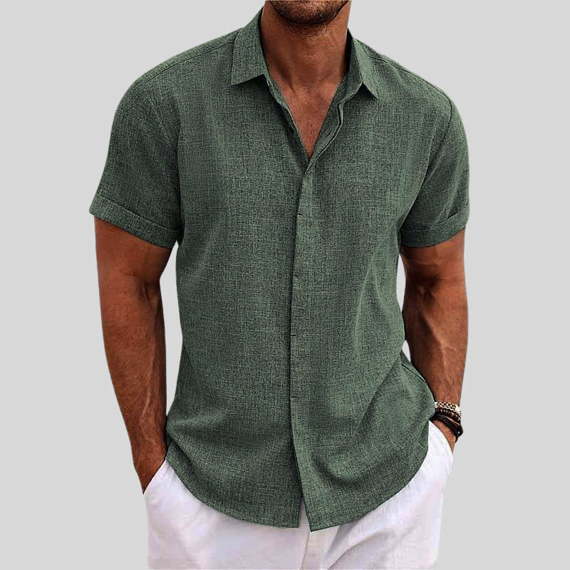 Edward Stone Casual Button-Up Summer Shirt