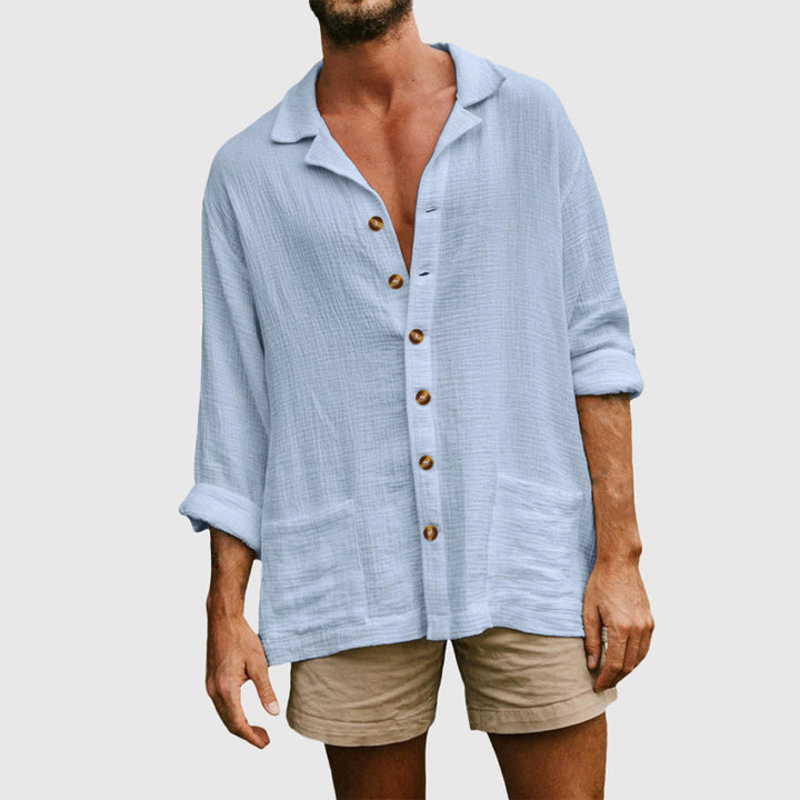 Edward Stone Casual Cotton Summer Shirt