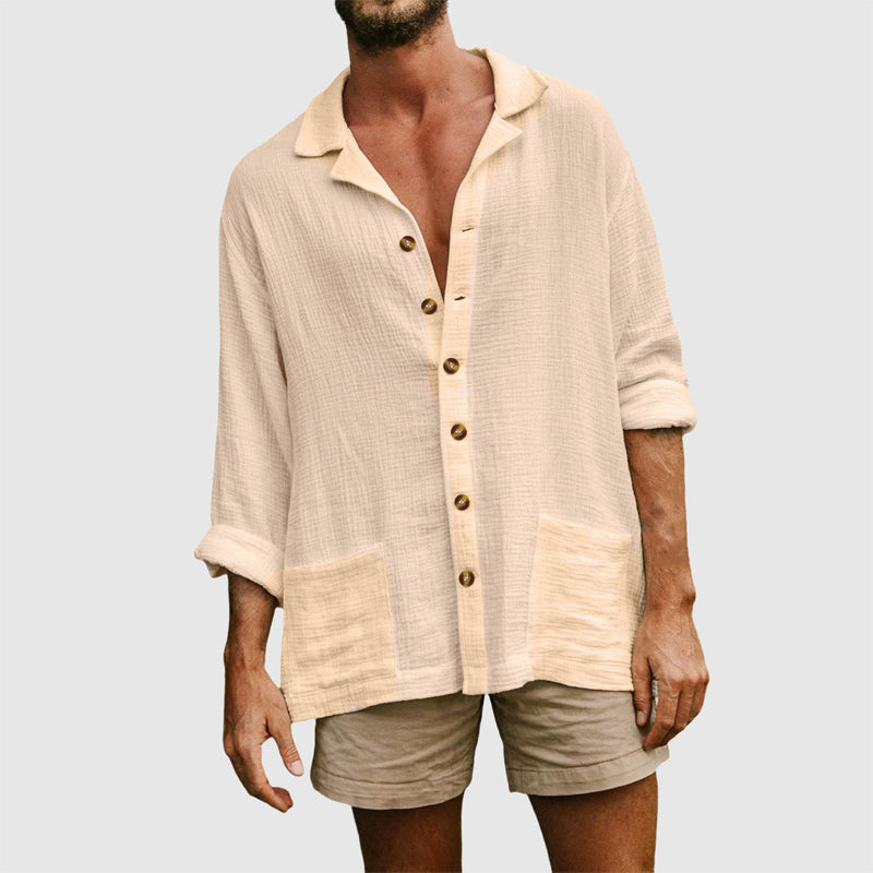 Edward Stone Casual Cotton Summer Shirt