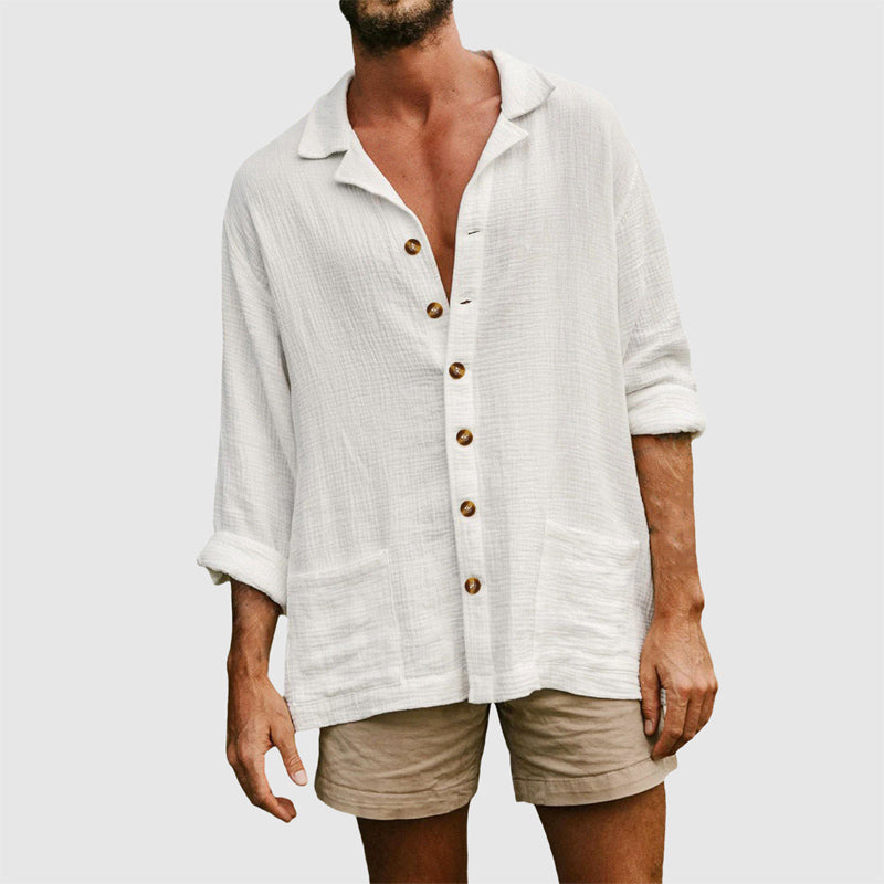 Edward Stone Casual Cotton Summer Shirt