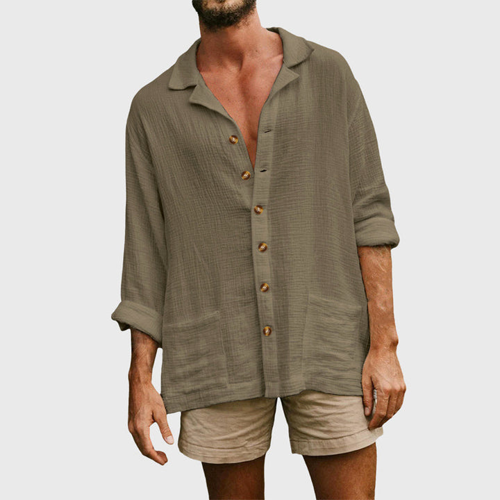 Edward Stone Casual Cotton Summer Shirt