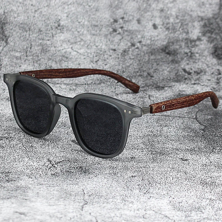 Aurels Casual Round Frame Sunglasses