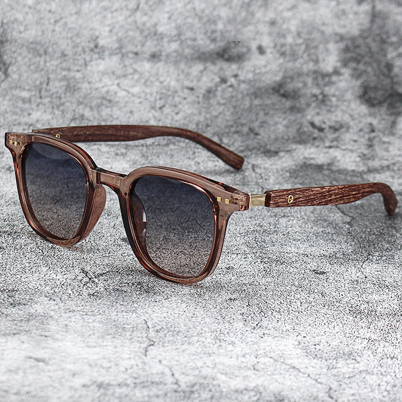 Aurels Casual Round Frame Sunglasses