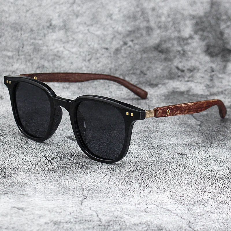 Aurels Casual Round Frame Sunglasses