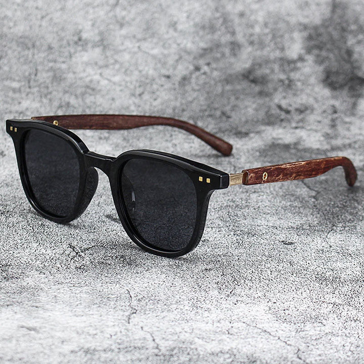 Aurels Casual Round Frame Sunglasses
