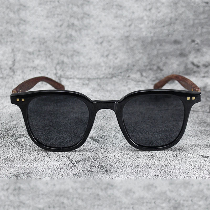 Aurels Casual Round Frame Sunglasses