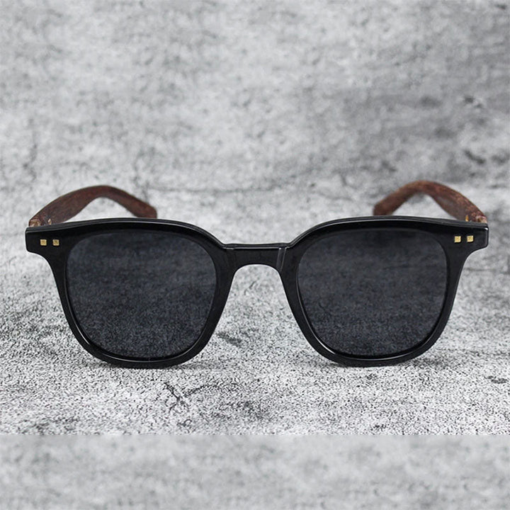 Aurels Casual Round Frame Sunglasses