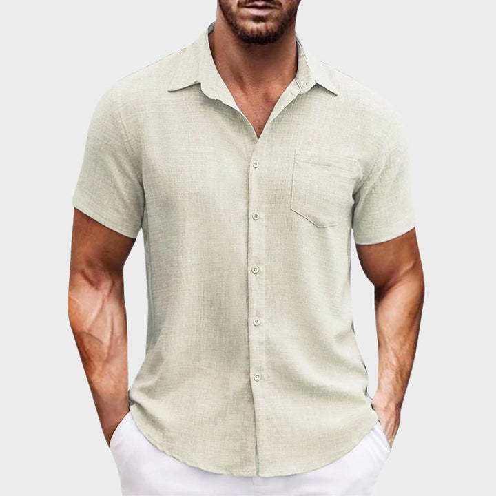 Edward Stone Casual Summer Button Shirt