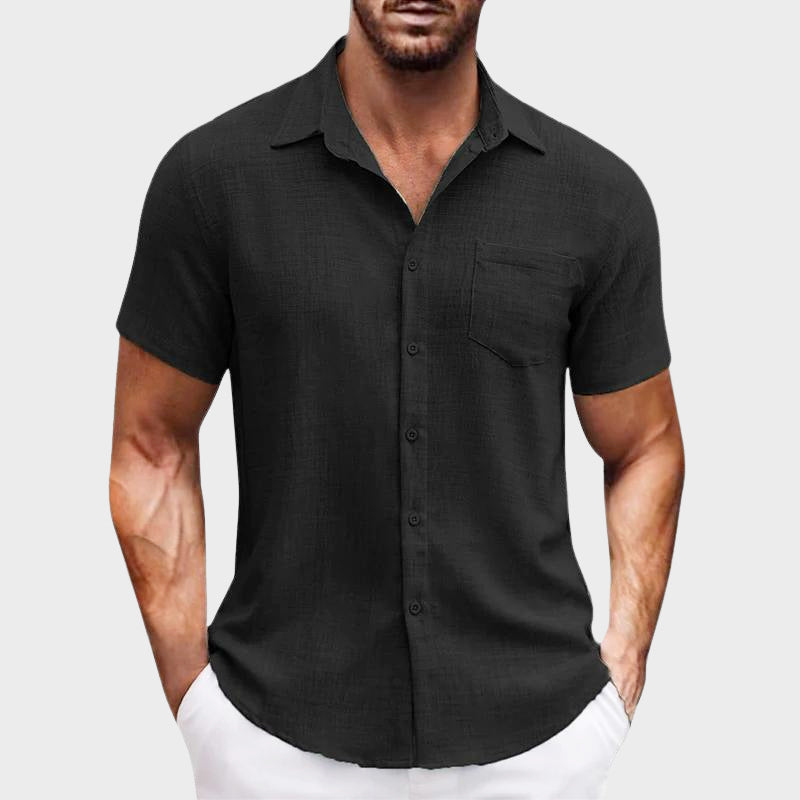 Edward Stone Casual Summer Button Shirt